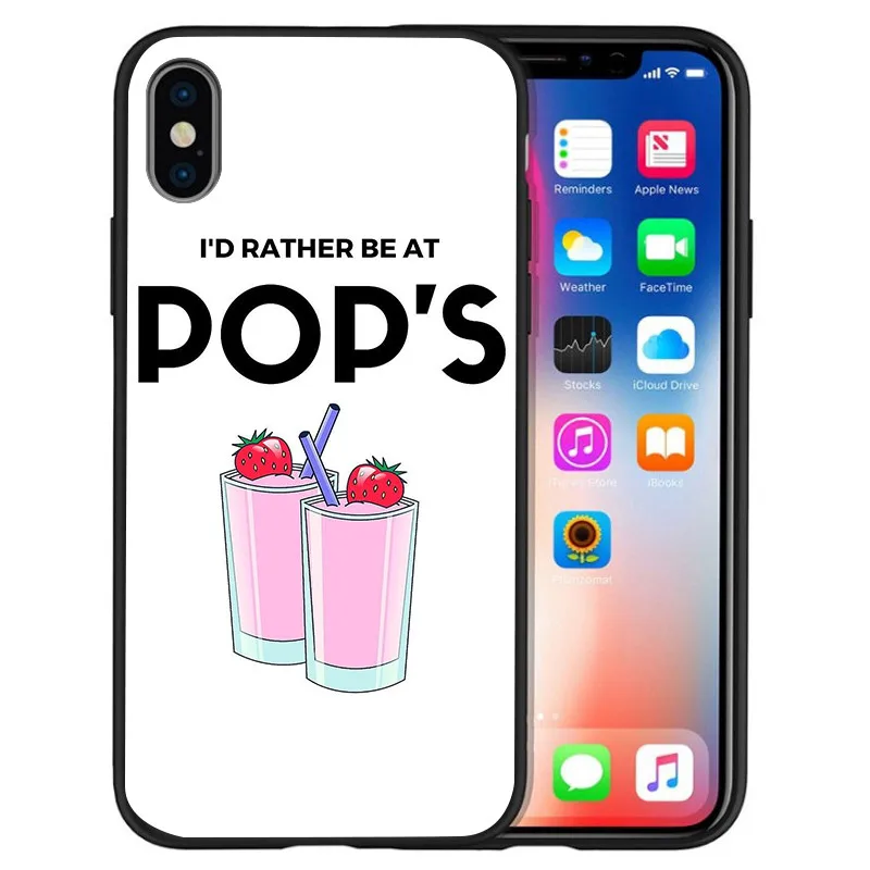 Американский ТВ ривердейл саутсайд змеи для iPhone X XR XS Max 5 5S SE 6 6S 7 8 Plus чехол