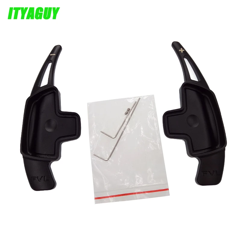 Высокое качество новинка 2 шт./лот рулевое колесо алюминиевый рычаг переключения