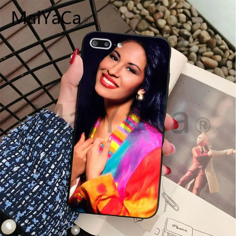 MaiYaCa мой любимый Selena Quintanilla Мягкий Новый персональный принт аксессуары для
