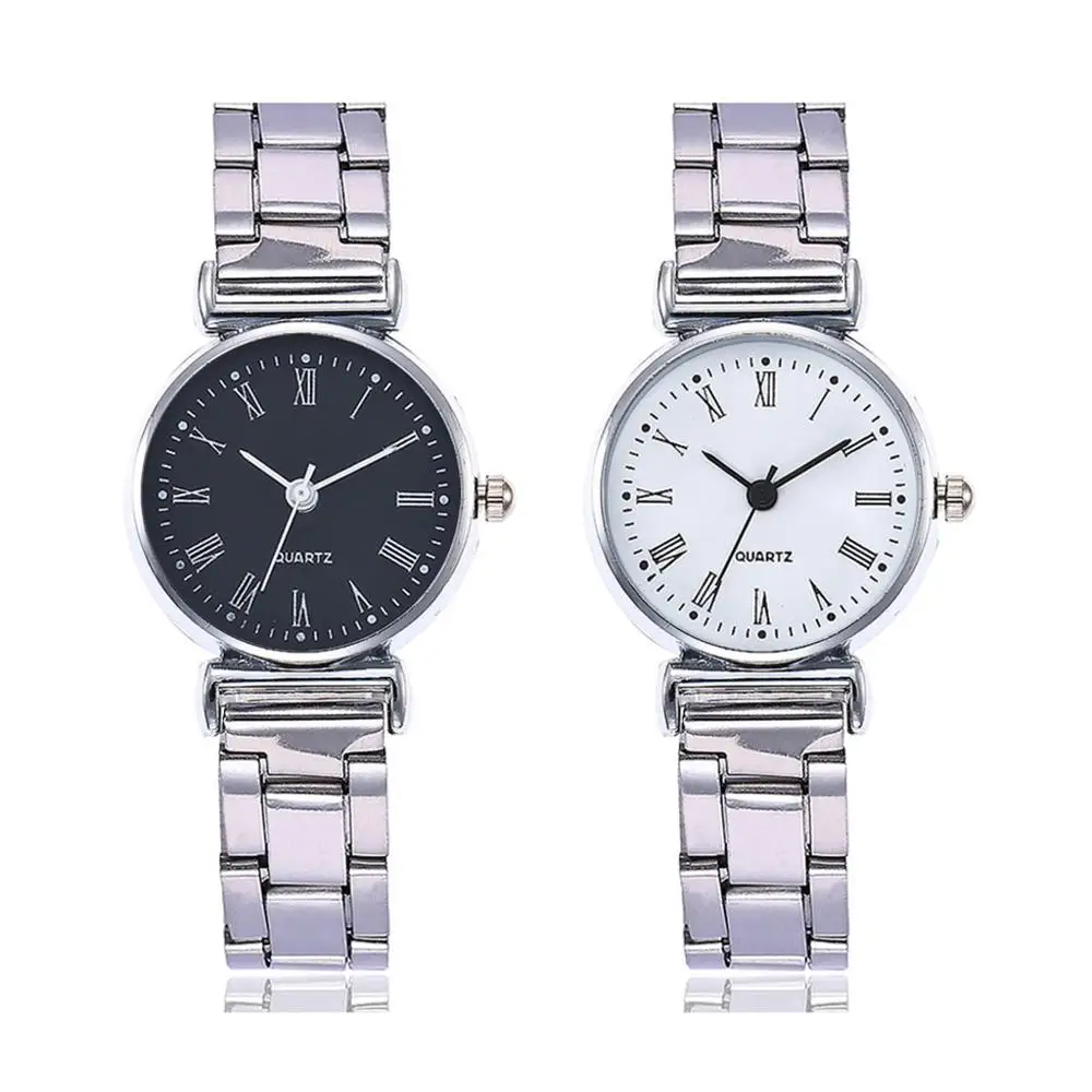 Женские повседневные минималистичные модные деловые часы с браслетом из сплава