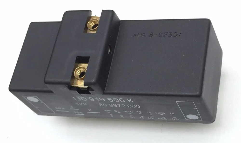 Быстрая доставка вентилятор охлаждения Управление реле для Golf Lupo Бора поло новый