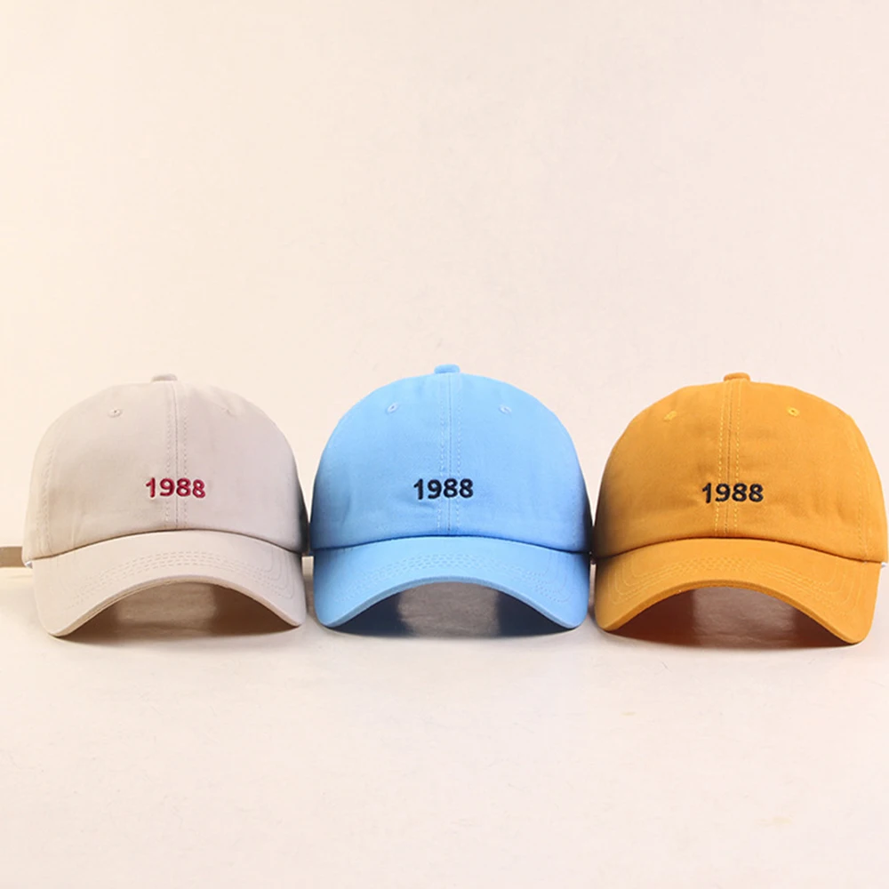 FS зимняя модная Корейская Кепка Регулируемая Snapback Dad шляпа хип-хоп синие желтые