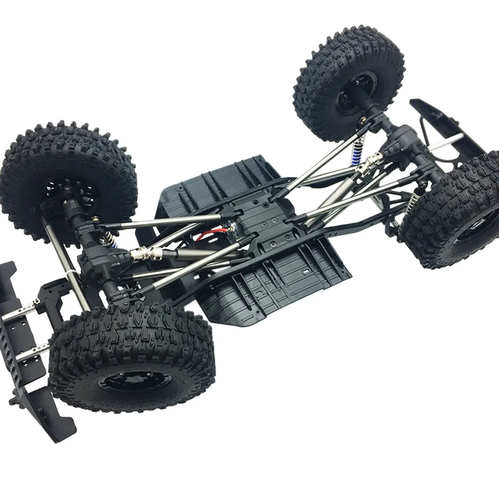Модель компонент сборки рама шасси для 1/10 радиоуправляемая модель axial SCX10/II 90046 90047