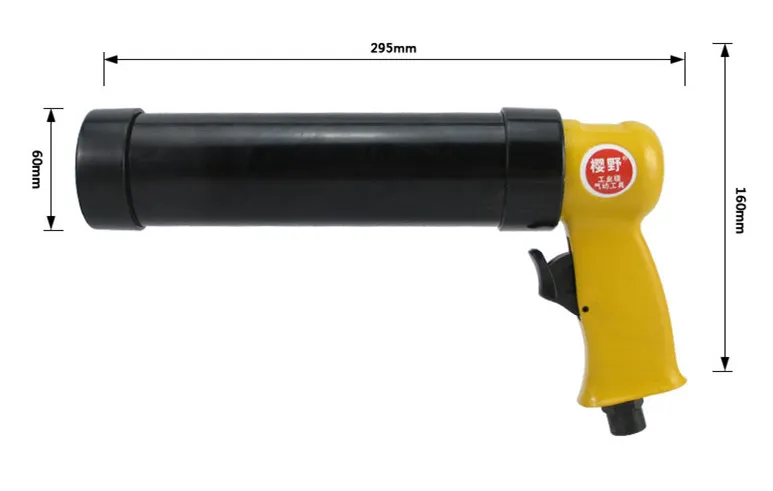 Пневматический аппликатор для картриджей 310 мл адхенсивный и герметик