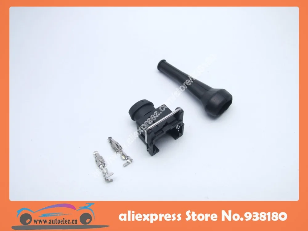 Коннектор для топливного инжектора EV1 927 374 3 2Pin EFI водонепроницаемый