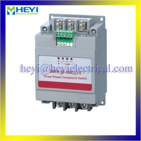 ZMFK-II трехфазный регулятор компенсации реактивной мощности с тиристором 250 В 60