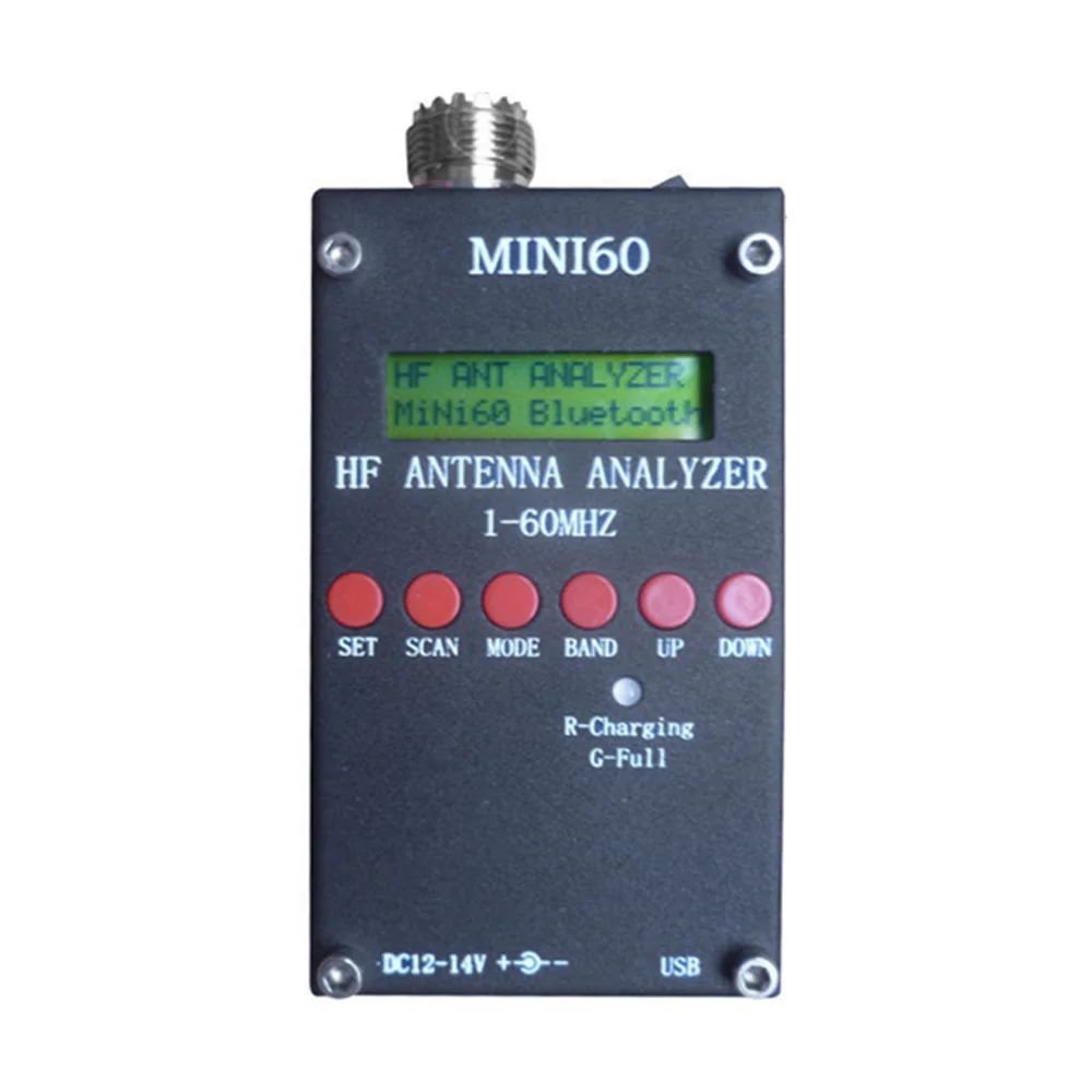 Новинка Mini60 Sark100 HF ANT SWR антенна анализатор Измеритель Bluetooth Android APP|Детали и