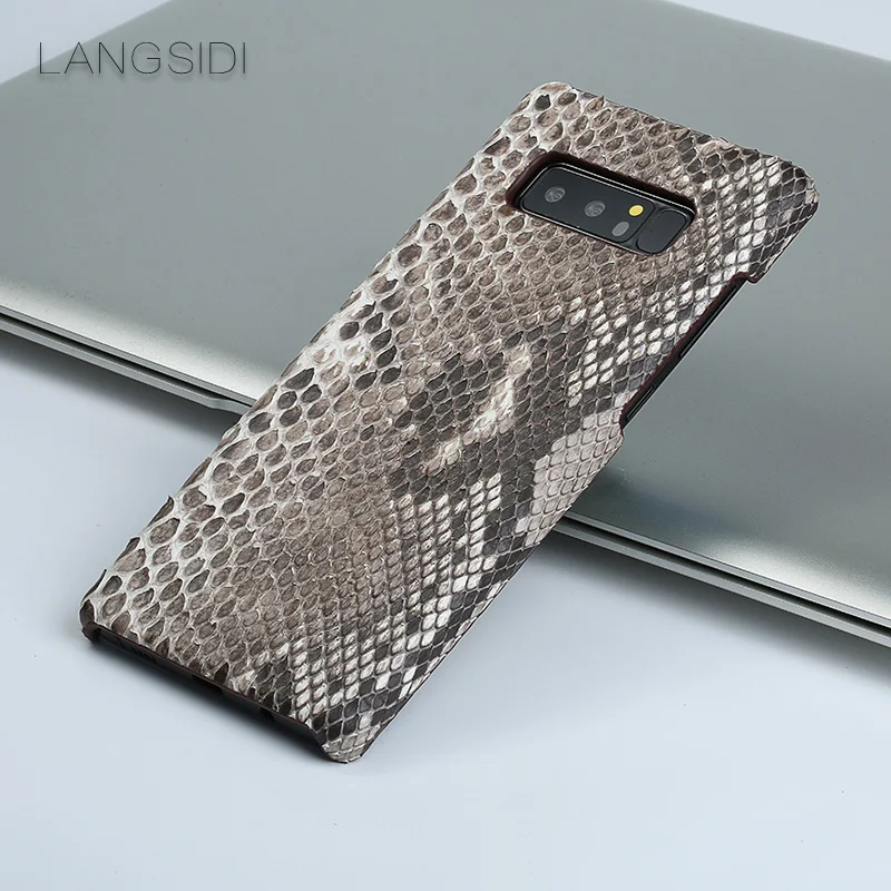 Чехол LANGSIDI для Samsung Galaxy C5 роскошный чехол ручной работы из натуральной кожи