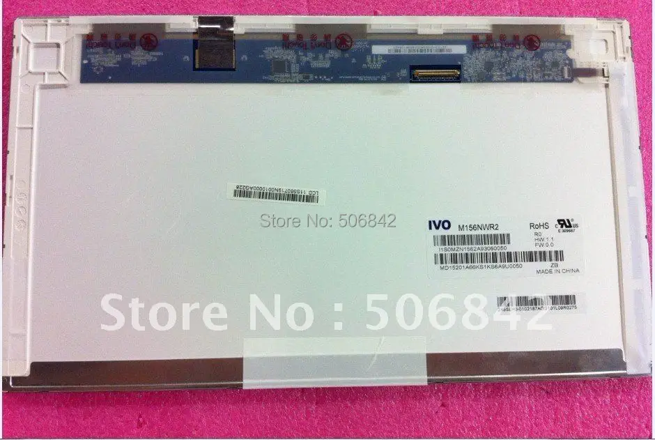 

15.6"inch laptop LED screen M156NWR2 ,New 1366*768