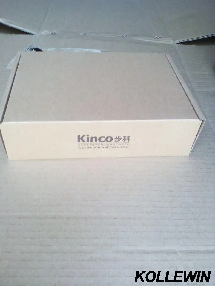 ET070 оригинальная новая Kinco eView 7 &quotTFT сенсорная панель ЧМИ с программным кабелем и