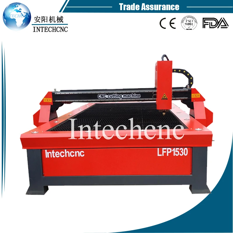 Лучшее обслуживание стол плазменного резака с ЧПУ 1500*3000 мм/машина для плазменной