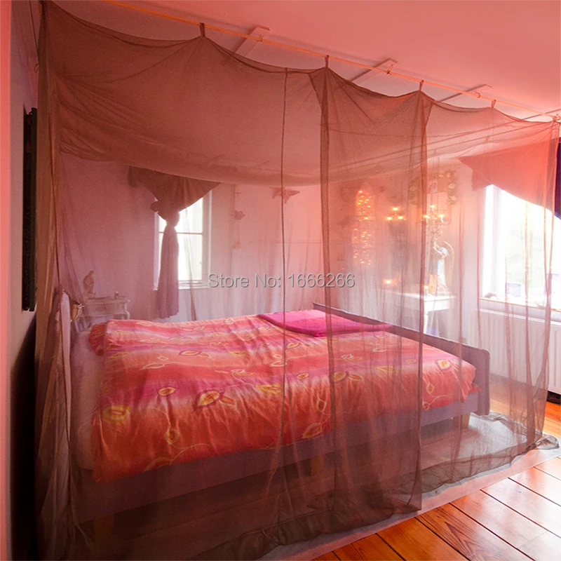 Функциональность радиационный щит противомоскитная сетка на кровать|bed net|mosquito bed