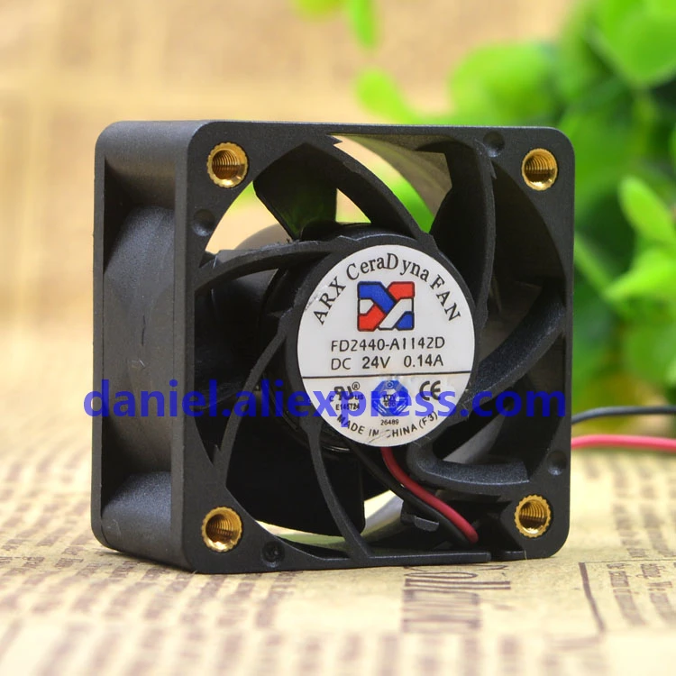 Оригинальный ARX FD2440-S1142D DC24V 0.14A 4020 инвертор вентилятор радиатора