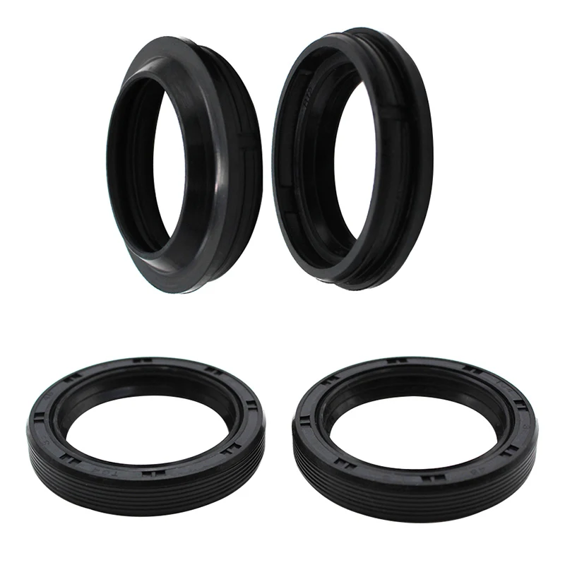 

Motorcycle 43*55*8/9.5 Fork Damper Shock Oil Seal Dust Seal For KAWASAKI KX125 KX250 KX 125 250 1988 1991 1992 1993 1994 1995