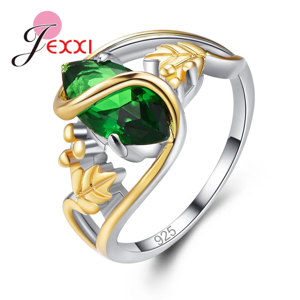 Женское кольцо с фианитом новое модное ювелирное изделие из стерлингового