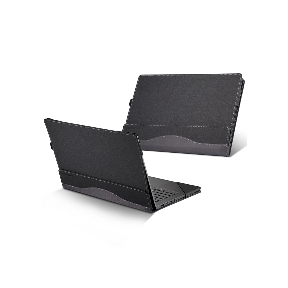 Чехол для Lenovo IdeaPad Жесткий книжка из искусственной кожи с подставкой ноутбука 15 6