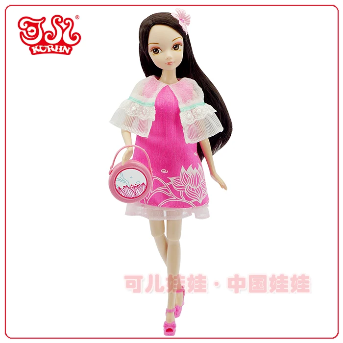 

Kurhn doll Chinese and western mixing style fashion plastic doll #1143-2