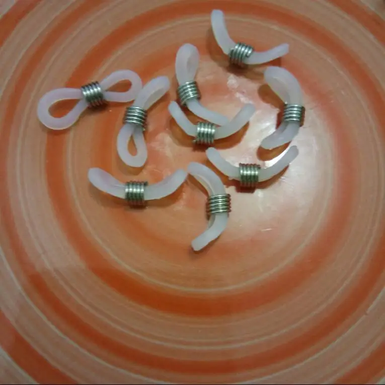 Новинка 200 шт. цепочка для очков женщин противоскользящее резиновое кольцо