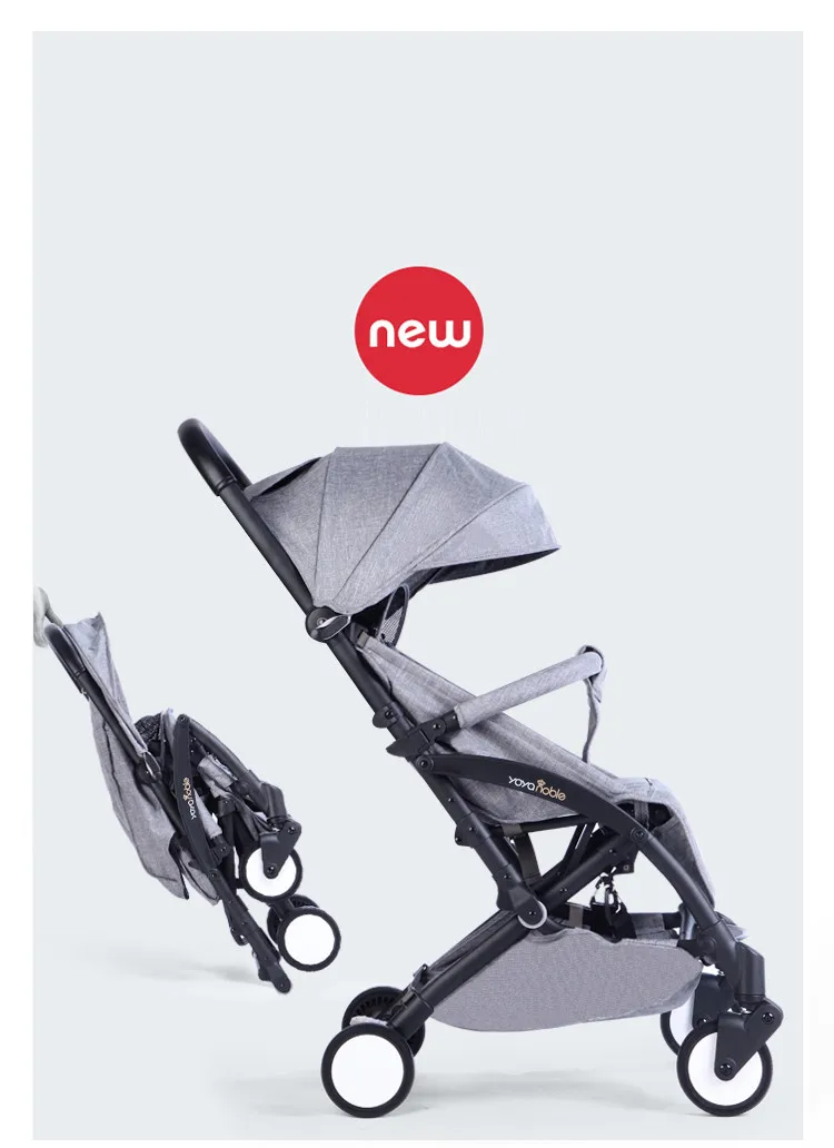2019 Новая Обновленная детская коляска yoya Wagon портативная складная легкая для