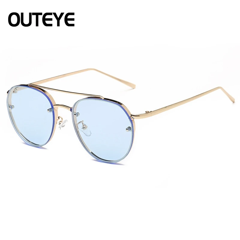 Солнцезащитные очки кошачий глаз поляризационные металлические винтажные