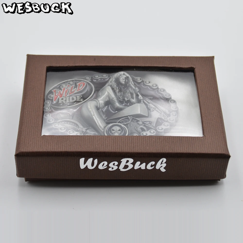 Бренд WesBuck пряжка для ремня мотоциклиста главный ремень пряжка