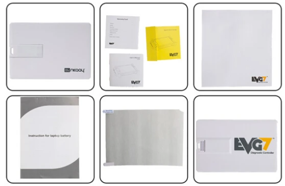 Новое Поступление EVG7 DL46/HDD500GB/DDR4GB Диагностический контроллер tablet PC EVG 7 Tablet Для