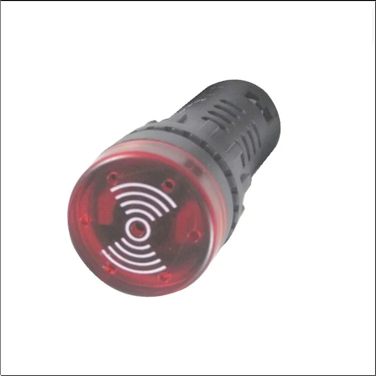 Световой сигнал 12 В/светодиодный индикатор сигнала тревоги/звуковой сигнал