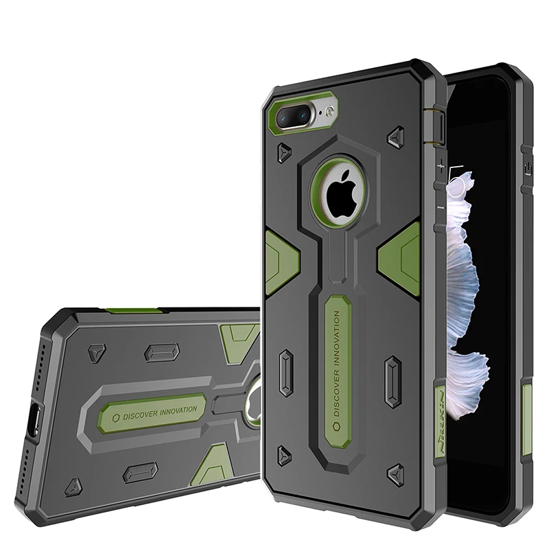 Для iPhone 7 Plus чехол Роскошные Nillkin Defender 2nd Gen жесткая Тонкий для телефона 5.5 дюймов |