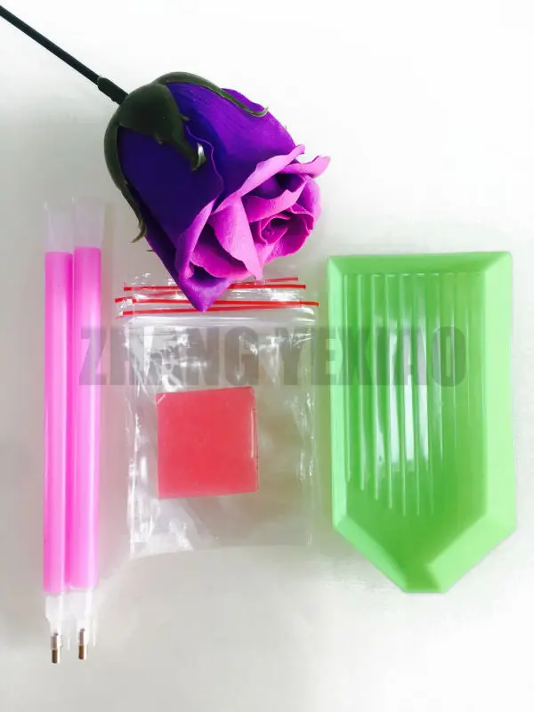 Рукоделие DIY картина вышитая бисером комплекты полный смолы круглый бриллиант