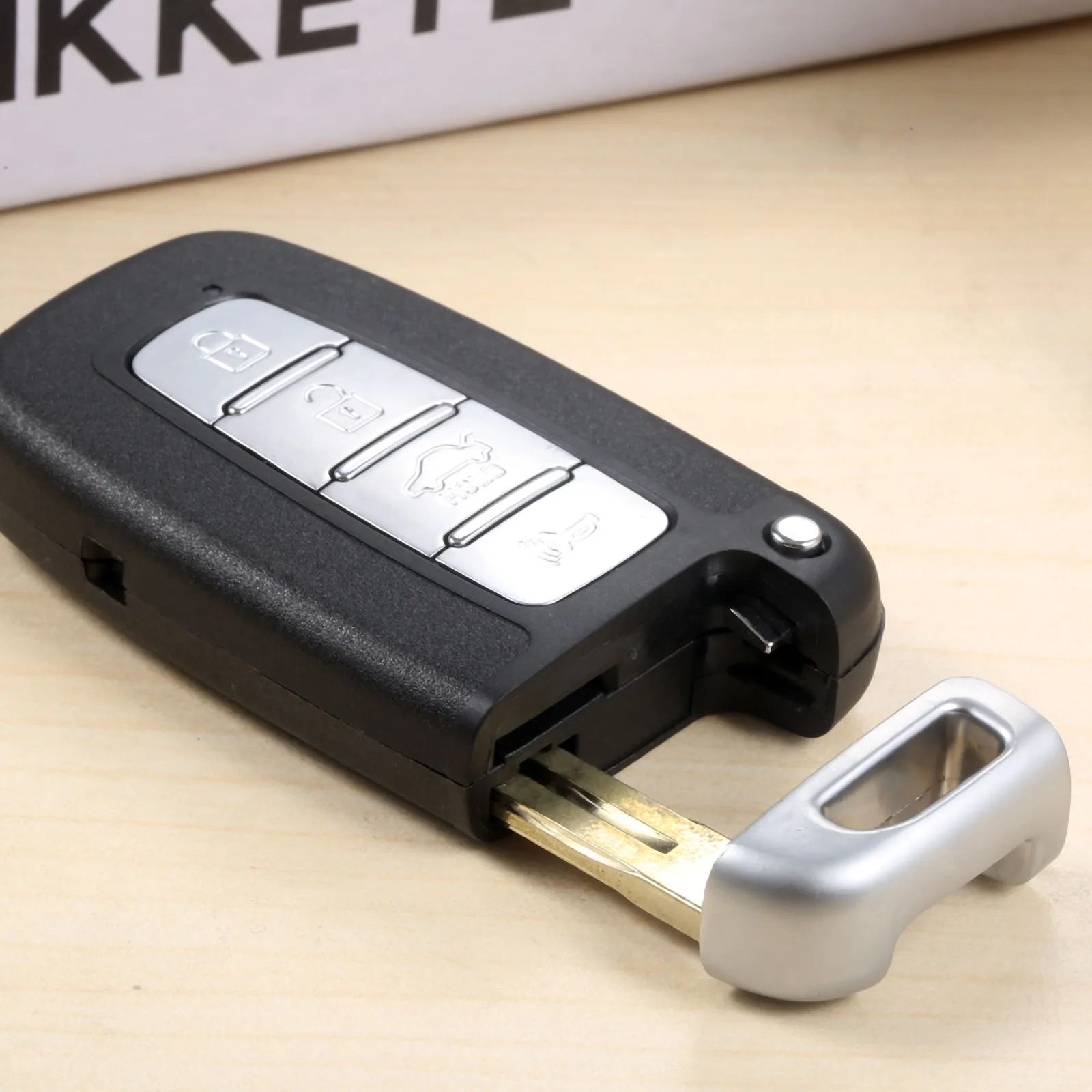 4 Buttons 433Mhz Remote Smart Car Key For VERACRUZ SANTA FE TUCSON ELANTRA GT SY5HMFNA04 PFC7952 Chip