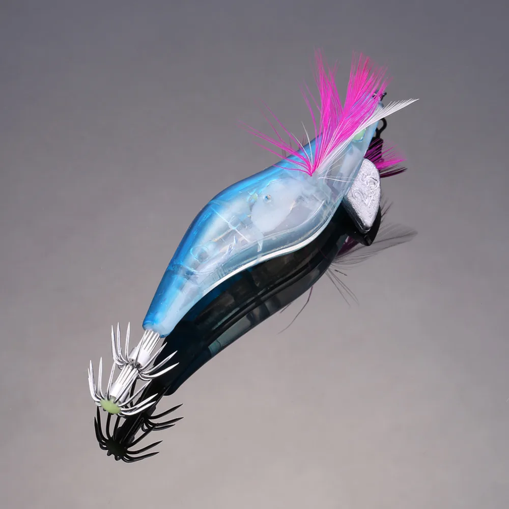 Искусственные приманки электронные Светящиеся креветки приманка светодиодный