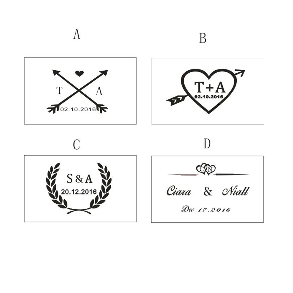 На День Валентина обручальное деревянное кольцо из кружева Деревенское