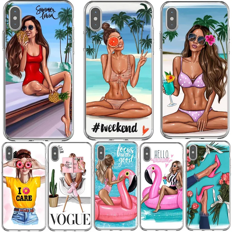 Чехол для iPhone X 8 7 6 6s Plus 5 5s SE XR XS MAX|Бамперы| |
