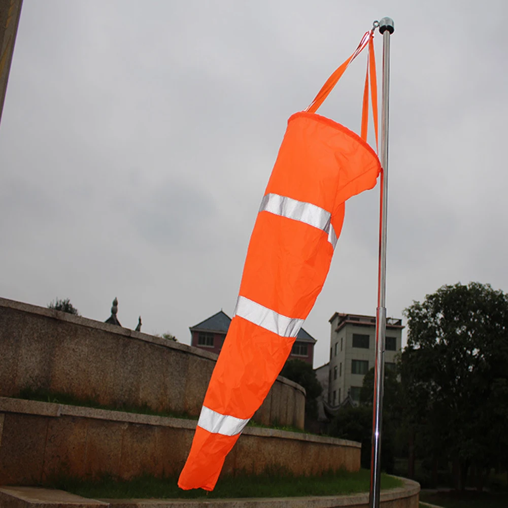 Сумка для аэропорта патио измерение наружного использования Windsock флаг