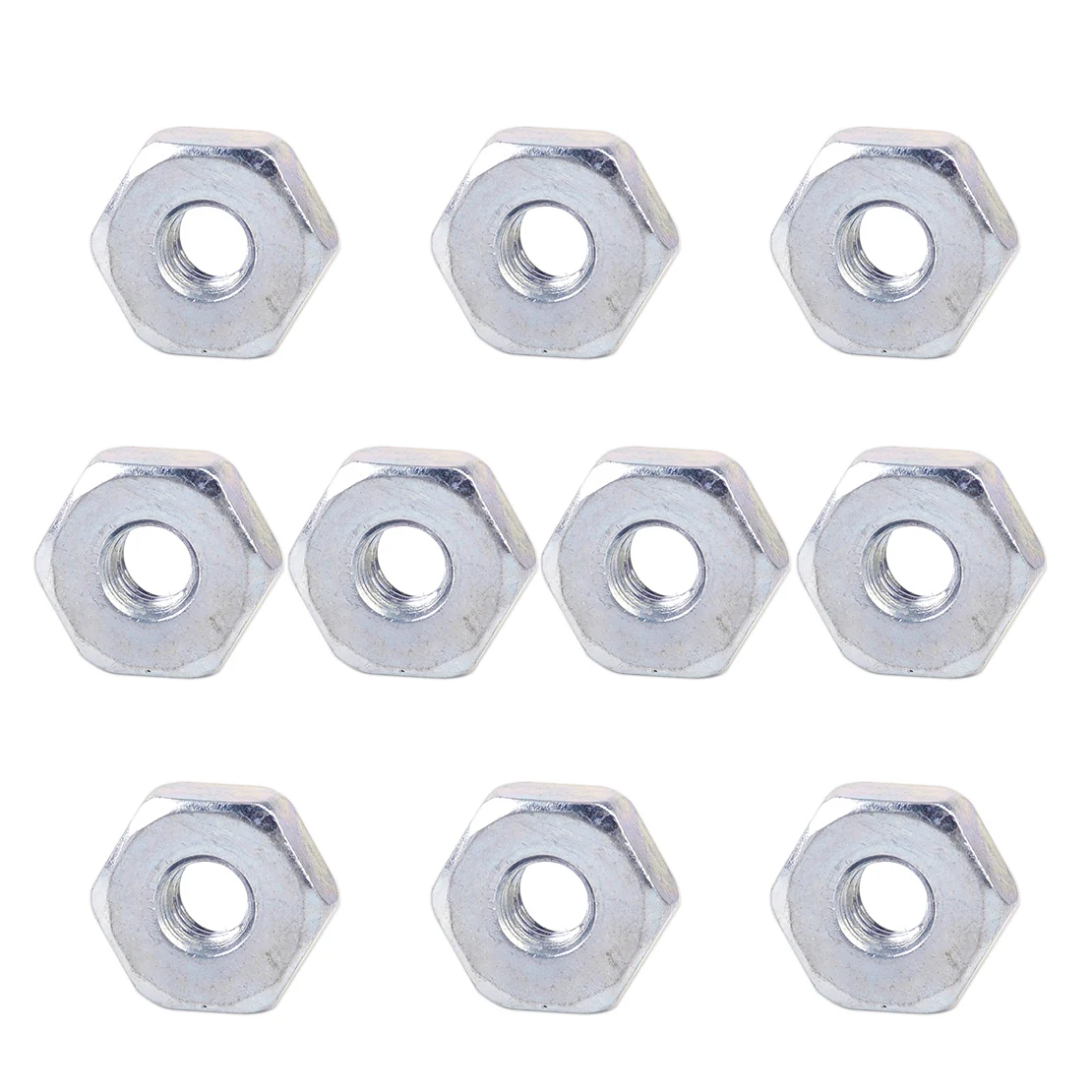 

LETAOSK High quality 10Pcs M8 Guide Bar Nut fit for Stihl MS 180 250 381 361 440 660 Chainsaw