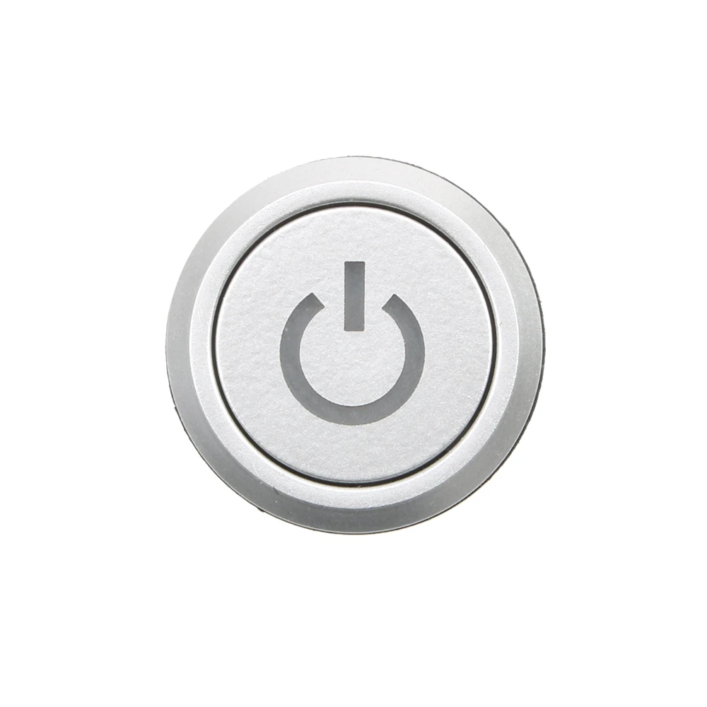 16 мм Пластиковый Кнопочный Переключатель питания внутри светодисветодиодный