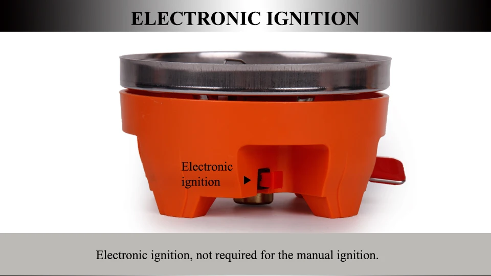 APG газолиневая кемпинг горелка с глушителем звука топливная портативные