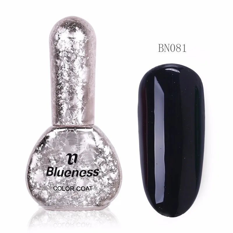 Blueness 6 мл Гель-лак для ногтей 6 чистый цвет лак для ногтей длительный рождественский стиль впитываемый полигель художественные талисманы для ногтей - Цвет: 03