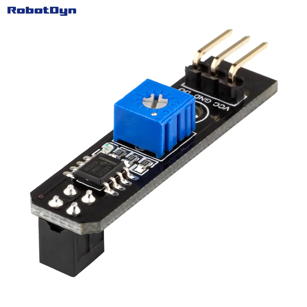 Датчик отслеживания линии. Для роботов и автомобилей DIY Arduino проекты. Цифровой