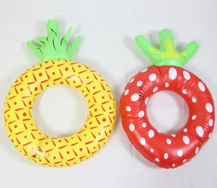 Детская летняя игровая площадка для отдыха забавная клубника ананас 60 см 70