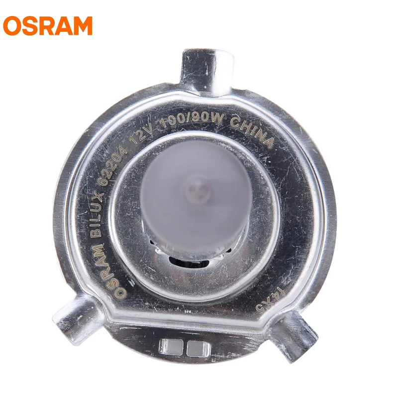 OSRAM H4 12V 100/90W 62204 P43t супер RALLYE автомобильная лампа Автомобильная галогенная фара
