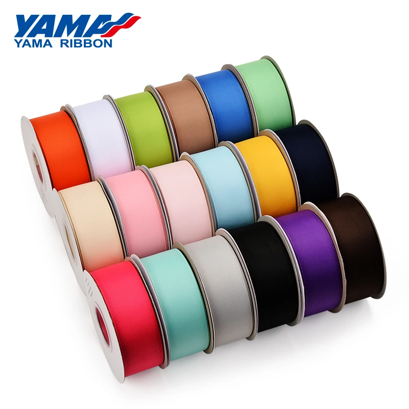 YAMA корсажная лента, 6, 9, 13 лет 16 25 38 мм 25 ярдов/рулон 1/" 3/8" 1/" 5/8" " 1,5" дюймов ремесла Свадебная Упаковка ленточки ручной работы