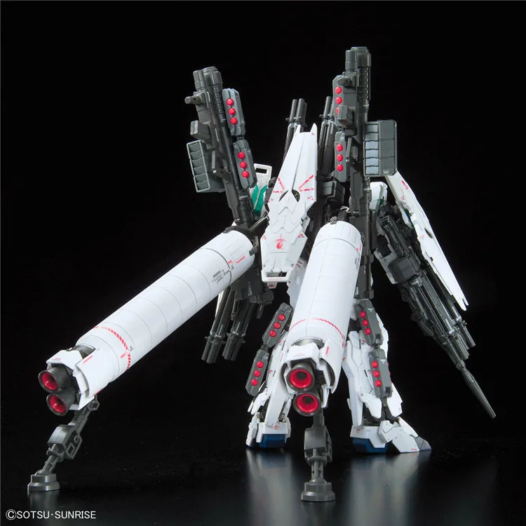 Bandai Gundam 1/144 RG полный панцири единорог GUNDAM мобильный костюм собрать модель наборы фигурки Детские игрушки
