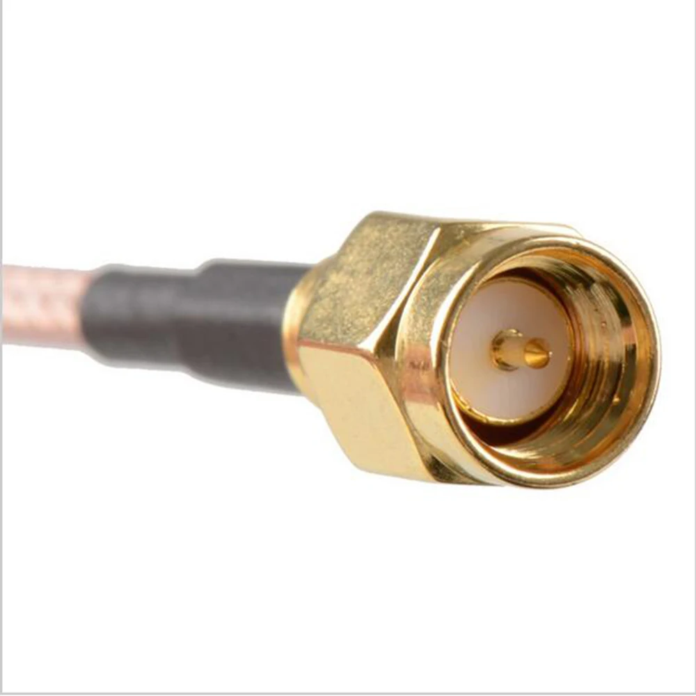 ALLISHOP 3M RF BNC Female Jack To SMA Male Plug Gold Plating Adapter RG178 Coaxial Cable | Обустройство дома