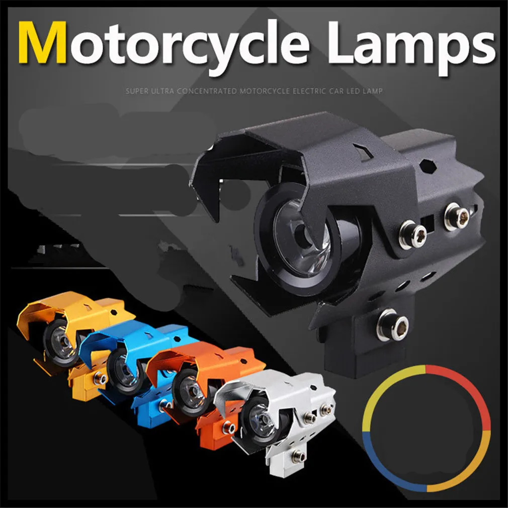 Фары для мотоцикла dirtbike светодиодные противотуманные фары прожектор YAMAHA MT03 MT25