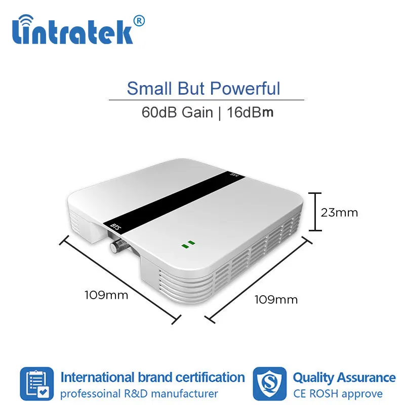 Сотовый ретранслятор Lintratek 2G GSM 850 3g UMTS CDMA сигнал селулярный МГц бустер антенна для