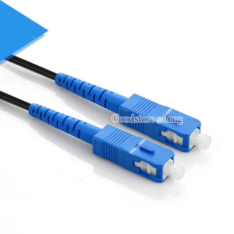 Одножильный Кабель SC к кабель SC/UPC 20/30/50/80/100/150/200/300 м FTTH волоконно оптический