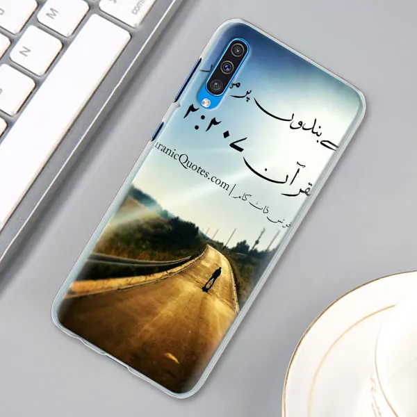 02 Коран с исламскими цитатами чехол для samsung Galaxy A30 A40 A50 A70 A6 A8 плюс A7 A9 M30 Футляр для телефона - Цвет: 02