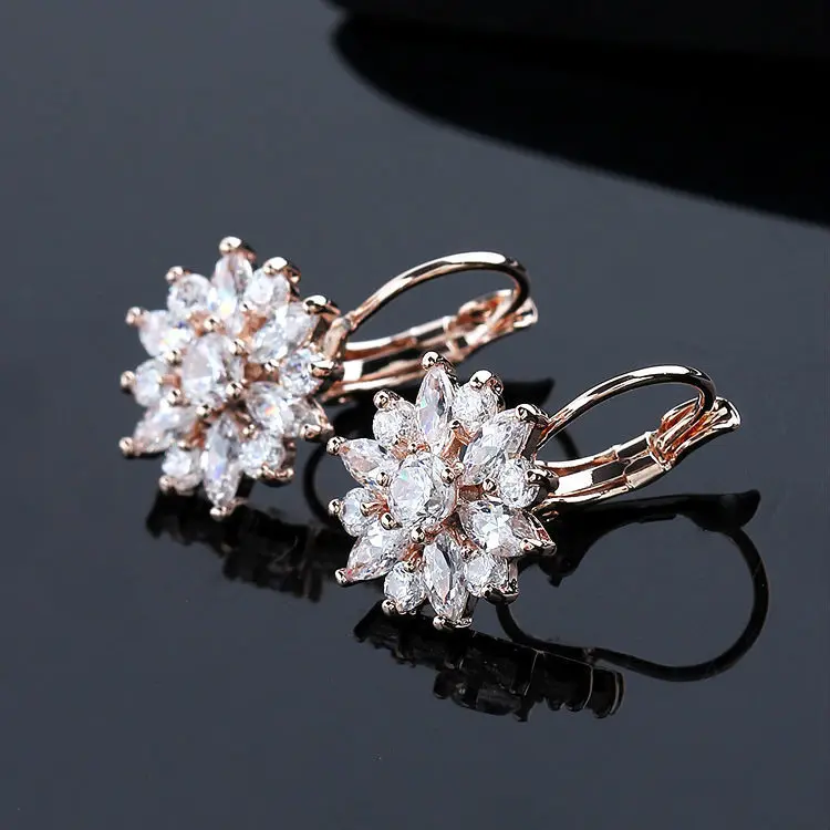 Известный бренд роскошные Висячие серьги куртка для женщин Brincos Grandes с ААА Swiss