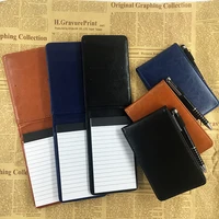ruize multifunction pocket notebook a7 mini small notepad note book diary leather cover business daily planner office supplies